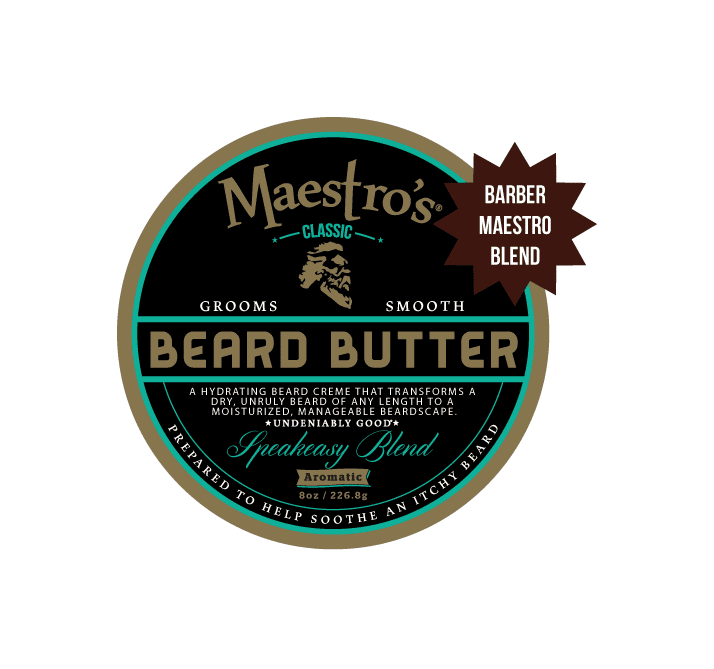 Maestro’s Speakeasy Blend Beard Butter 4oz/8oz
