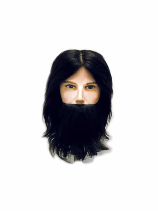 Ryan Deluxe Bearded Manikin 20″ Brown Hair #660