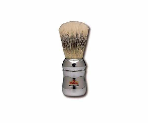 William Marvy Professional Shaving Brush No.4 Omega Silver