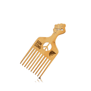 H2PRO Wood Pick Fist Peace #GWPICK01