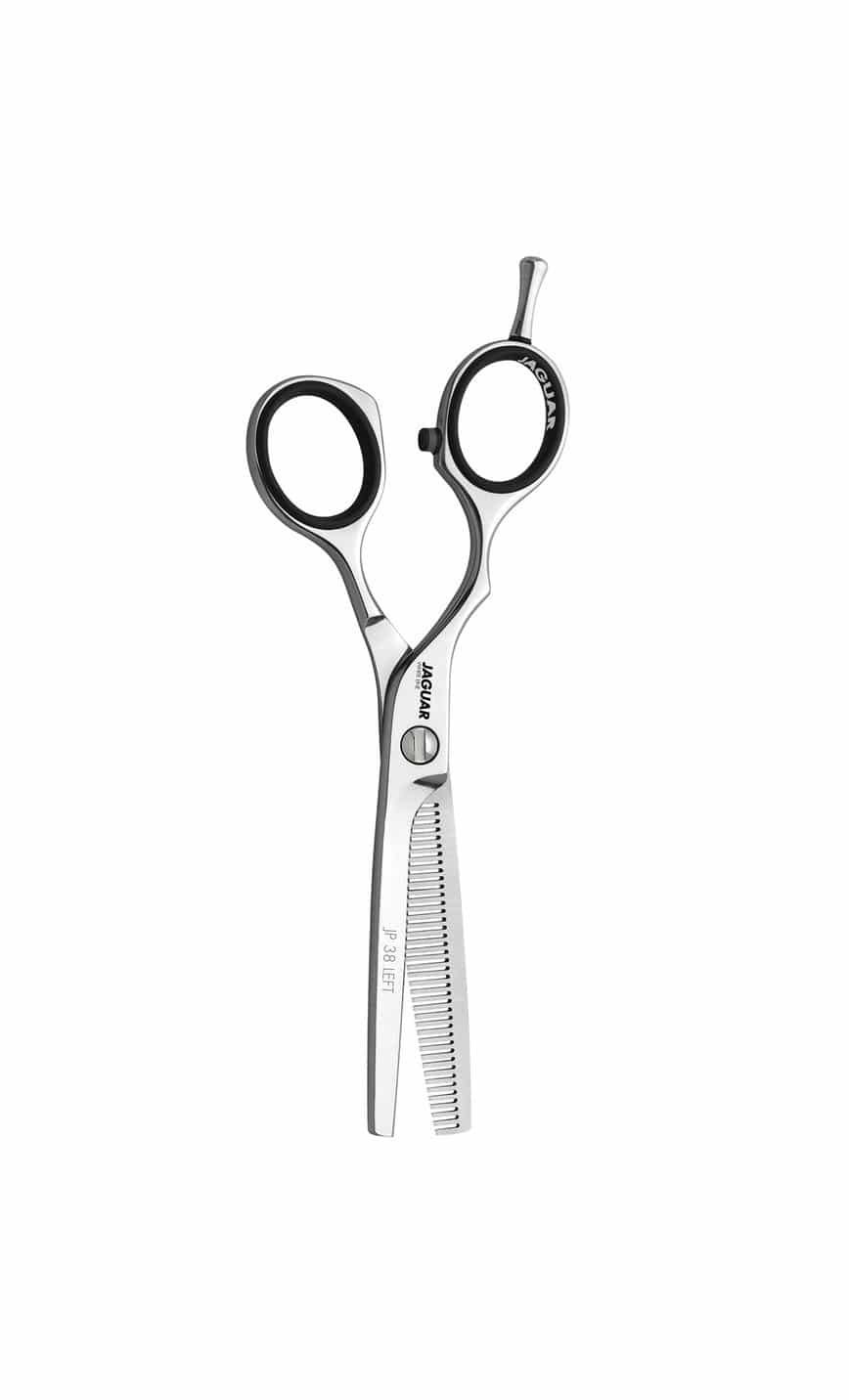 Jaguar White Liner JP 38 Left Thinner Shears #49526
