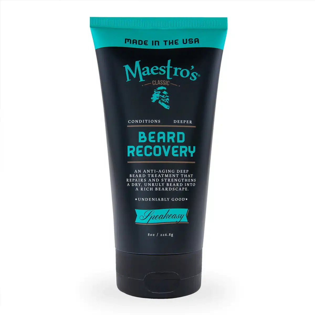 Maestro’s Beard Recovery 8oz – Speakeasy
