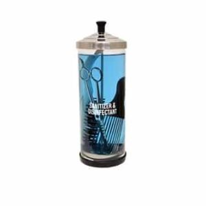 Scalpmaster Glass Sanitizing Jar 39oz SC-551